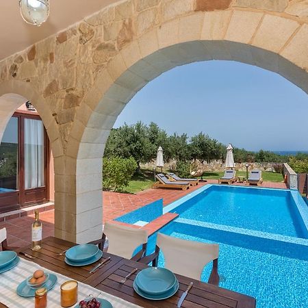 Villa Katerina With Eco Heated Pool Spilia  Luaran gambar