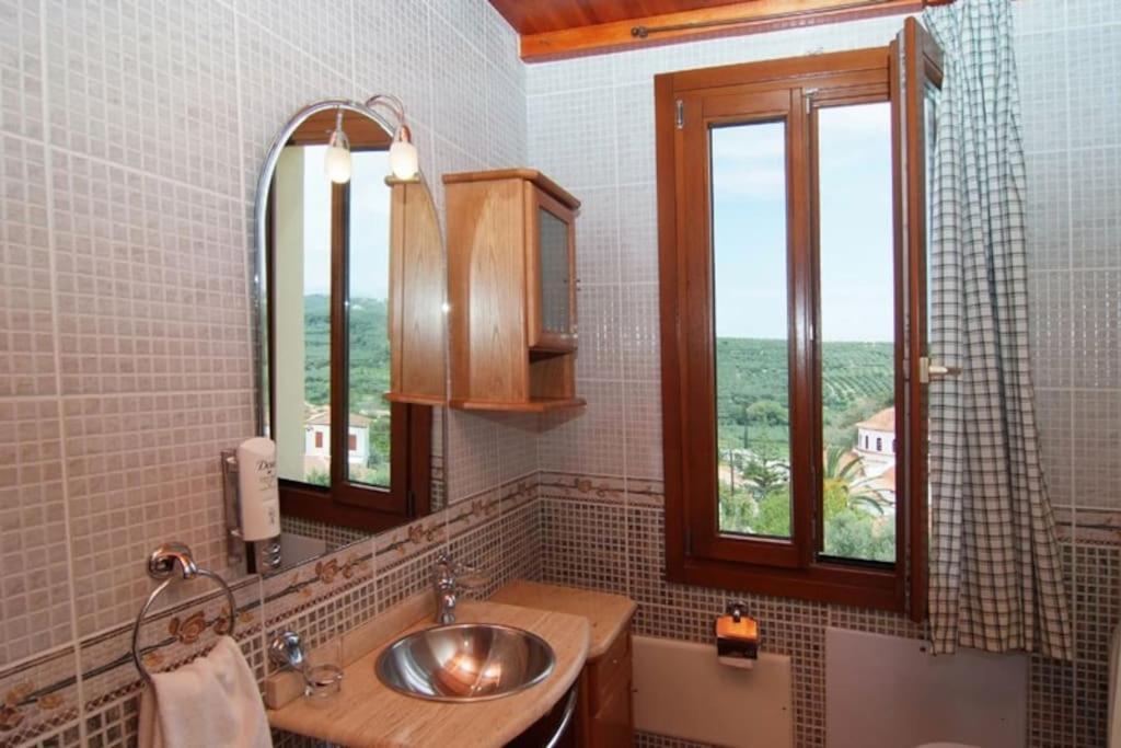 Villa Katerina With Eco Heated Pool Spilia  Luaran gambar