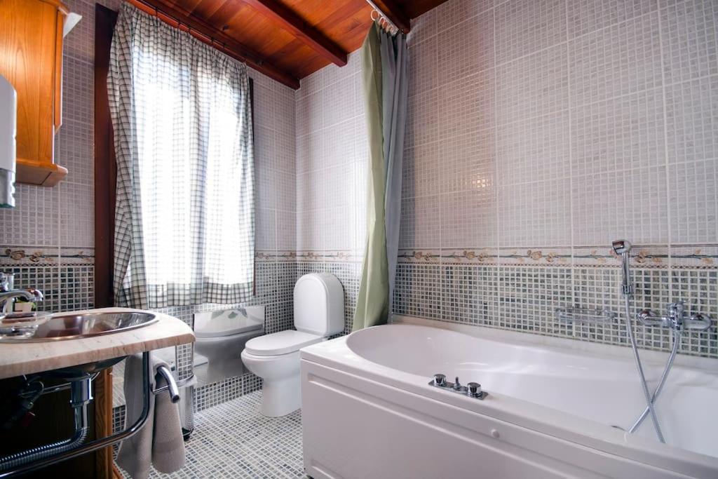 Villa Katerina With Eco Heated Pool Spilia  Luaran gambar