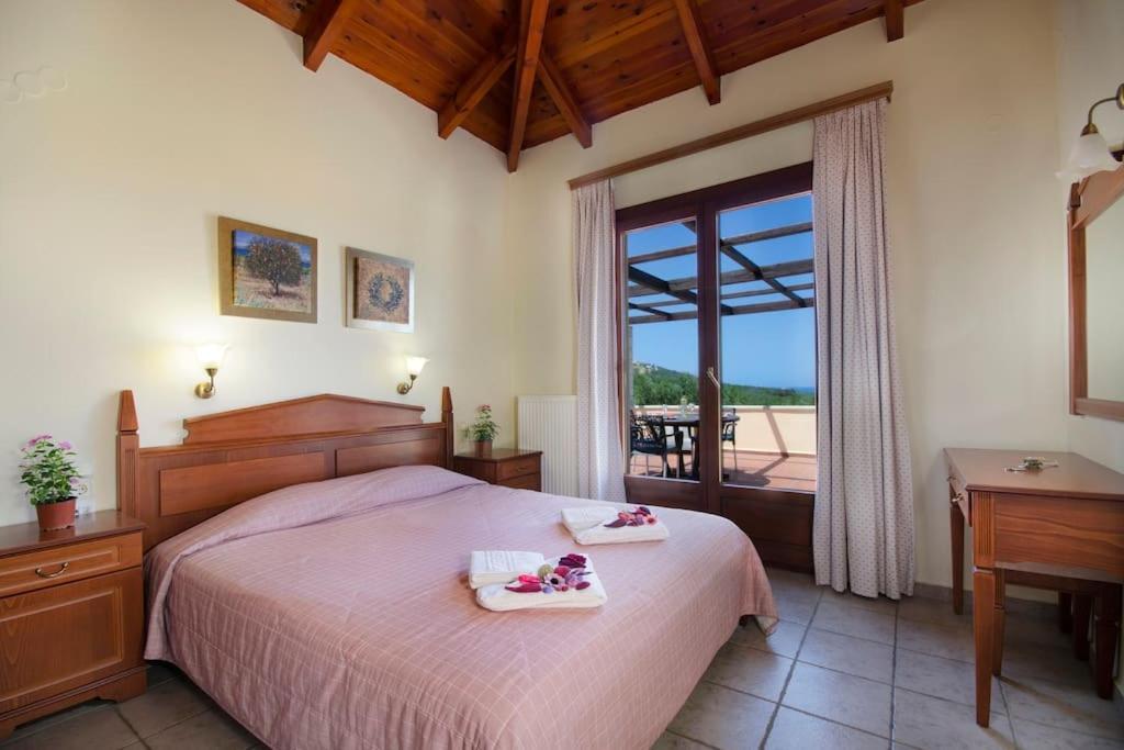 Villa Katerina With Eco Heated Pool Spilia  Luaran gambar