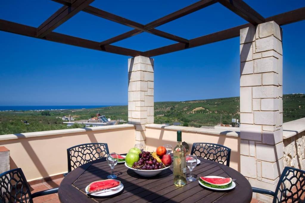 Villa Katerina With Eco Heated Pool Spilia  Luaran gambar