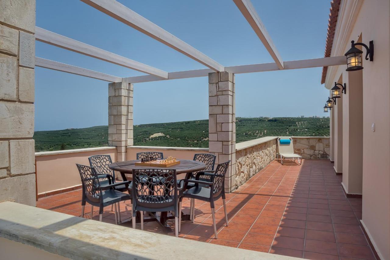 Villa Katerina With Eco Heated Pool Spilia  Luaran gambar