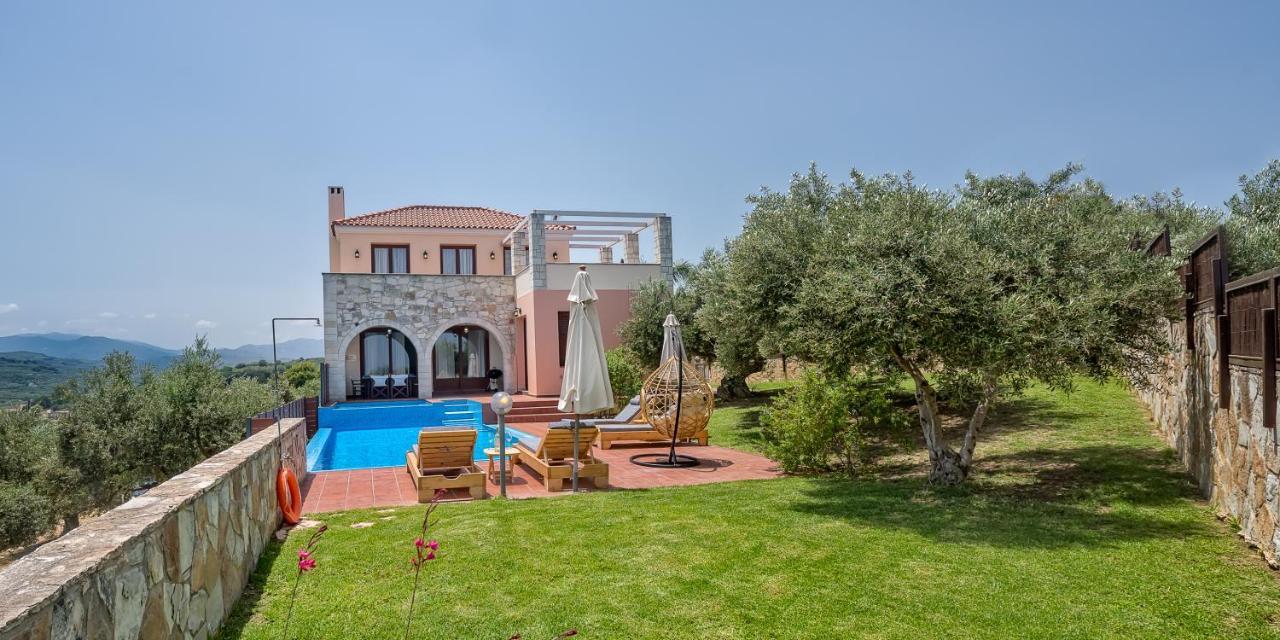 Villa Katerina With Eco Heated Pool Spilia  Luaran gambar
