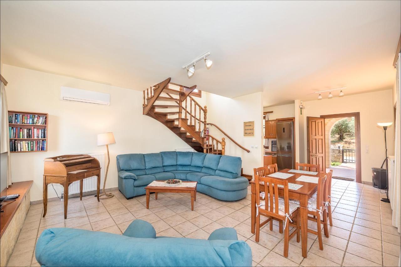 Villa Katerina With Eco Heated Pool Spilia  Luaran gambar