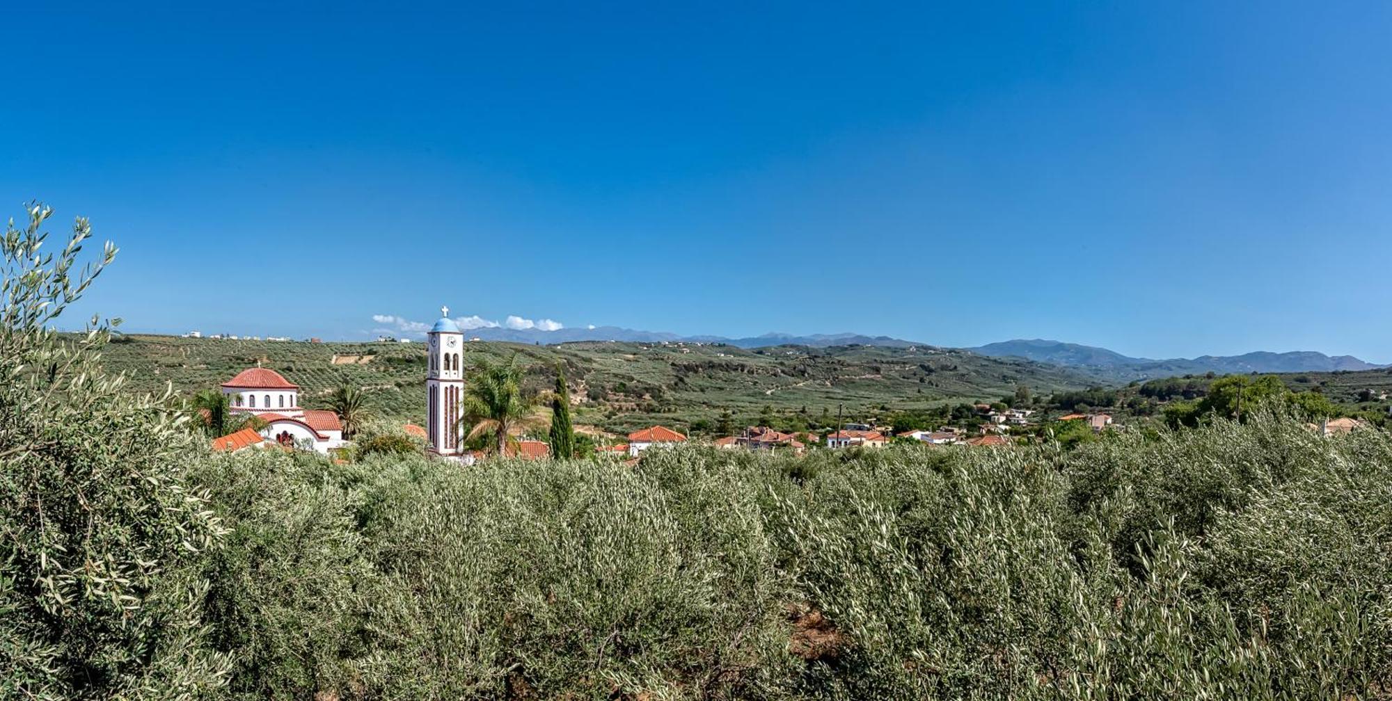 Villa Katerina With Eco Heated Pool Spilia  Luaran gambar