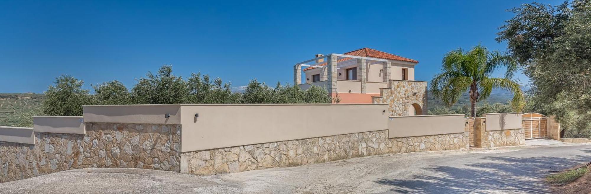 Villa Katerina With Eco Heated Pool Spilia  Luaran gambar