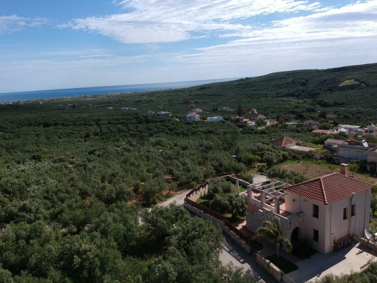 Villa Katerina With Eco Heated Pool Spilia  Luaran gambar